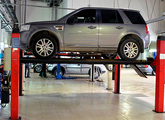 Ремонт заднего редуктора Range Rover