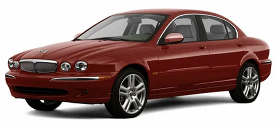 jaguar x type запчасти