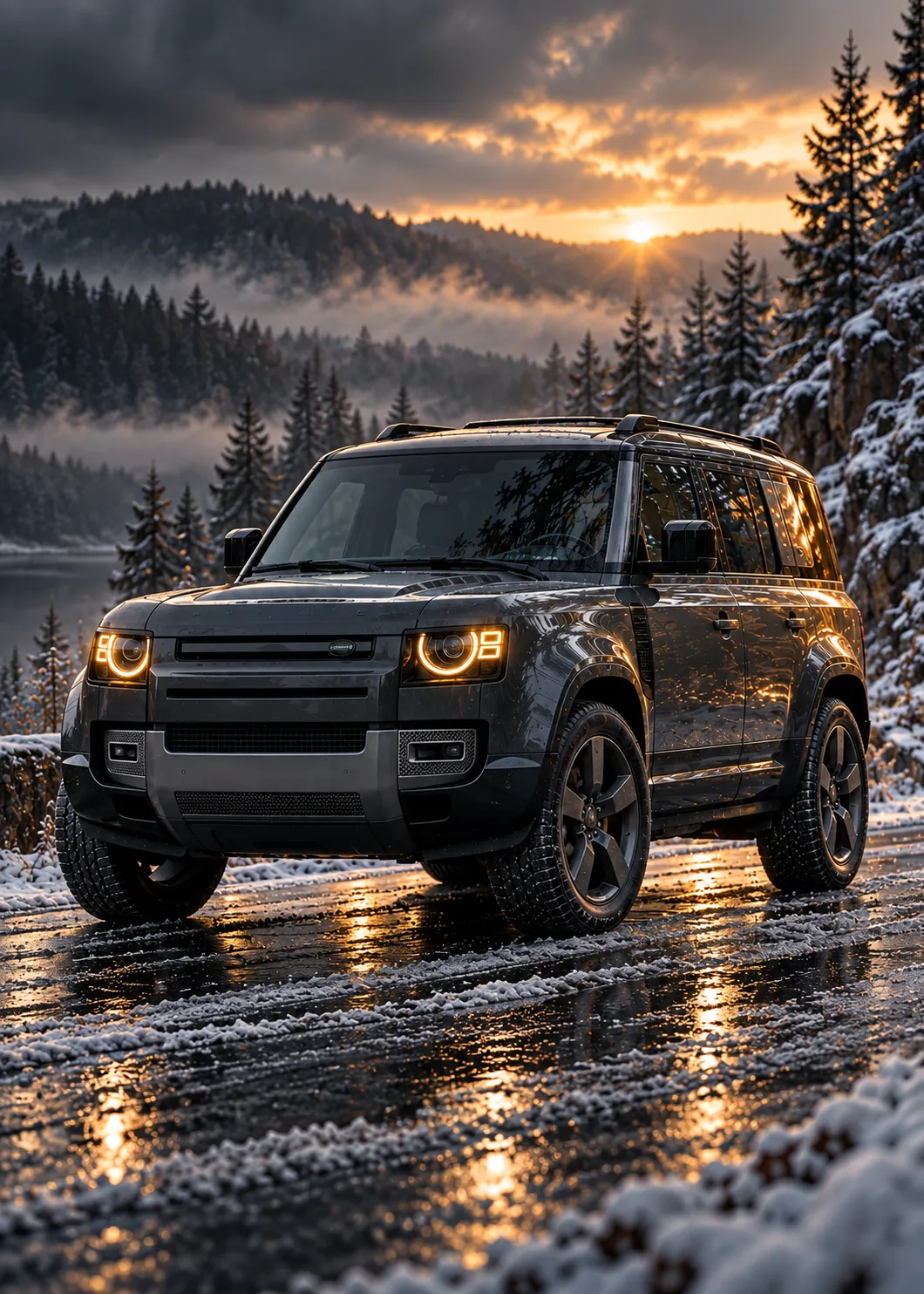 Подготовьте пневмоподвеску Land Rover к зиме
